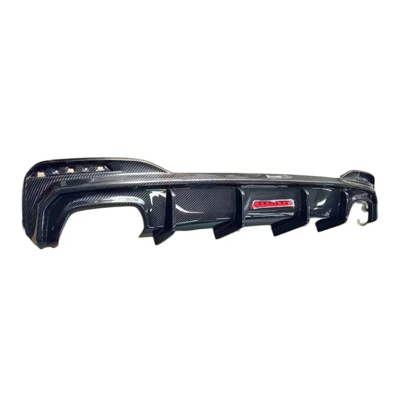 BMW-5 Series G30 G38 Rear Bumper Lip Diffuser