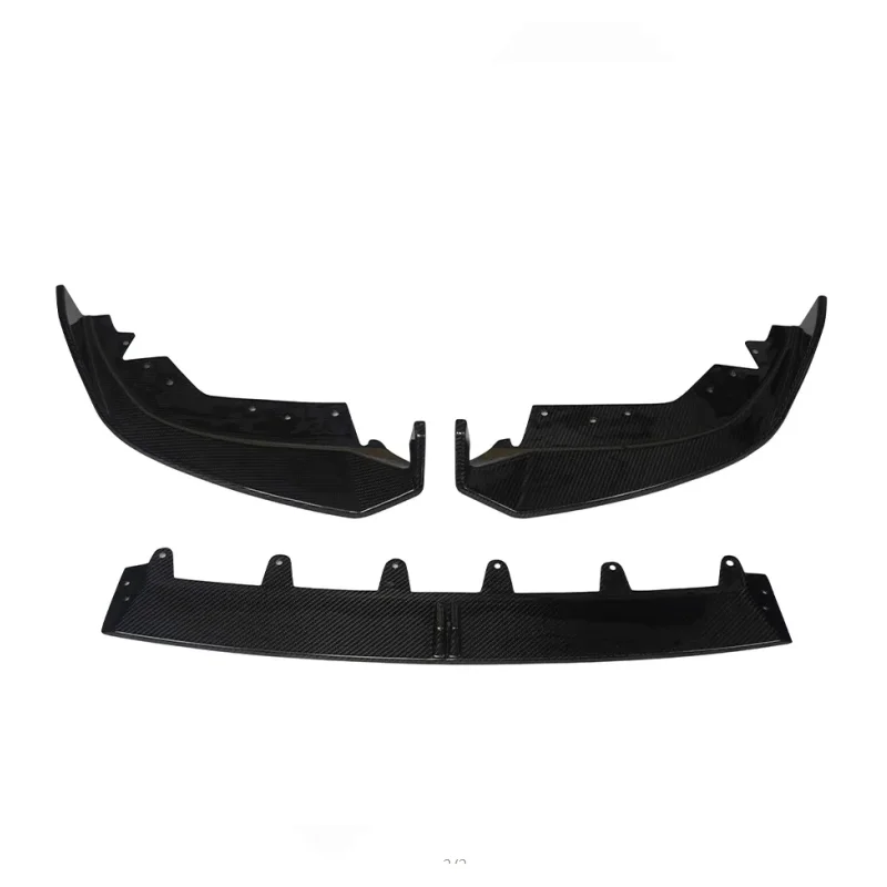 BMW-3 Series-G20, G28- Front bumper lip diffuser spoiler