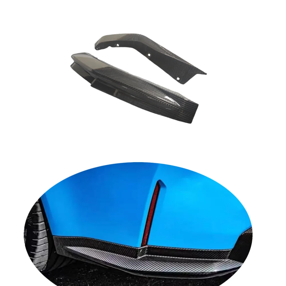BMW-M3-G80 G82 Dry carbon fiber OEM model rear bumper rear lip rear angle
