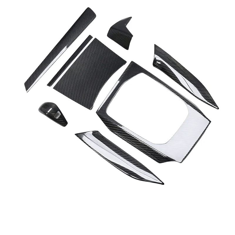 BMW G87 M2 Dry Carbon Fiber Interior Trim Kit | Carbon Interior Upgrade