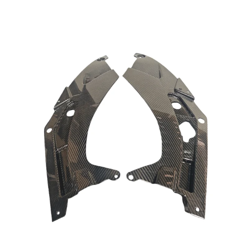 BMW G87 M2 Dry Carbon Fiber Engine Bay Headlight Trim Cover | Upgrade