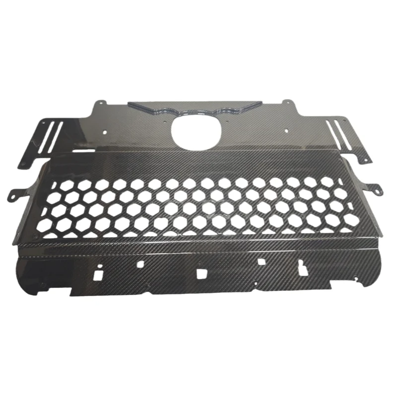 BMW G87 M2 Dry Carbon Fiber Oil Cooler Lower Cover | Underbody Upgrade