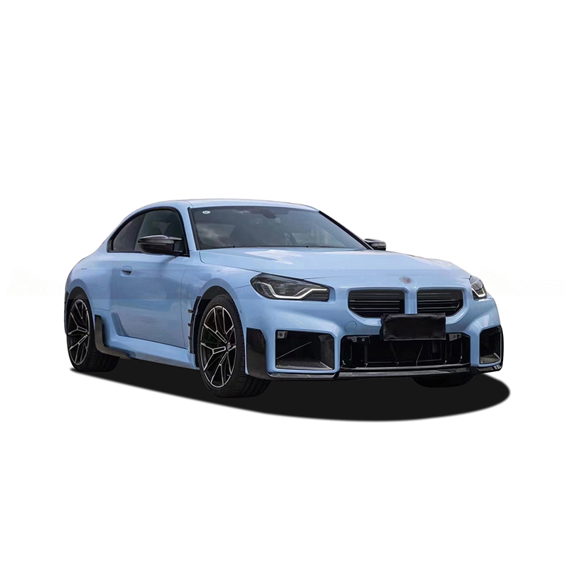 New BMW M2-G87-MP dry carbon fiber kit