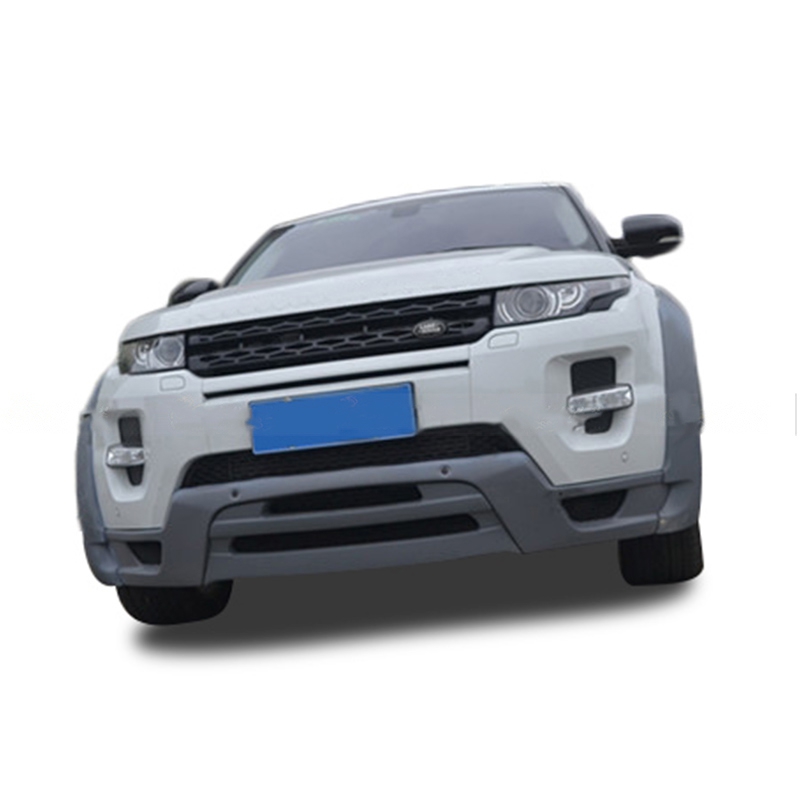 Land Rover Aurora modified with HAMANN wide body surround