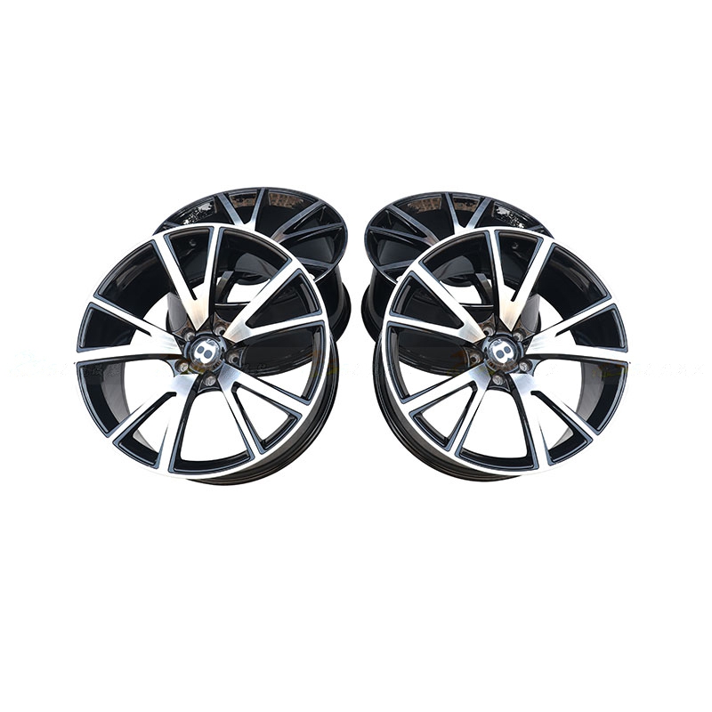 Bentley Tianyue 22 inch forged wheel hub